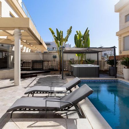 Sahara - Designed Duplex With A Private Pool Hotel Eilat Exterior photo
