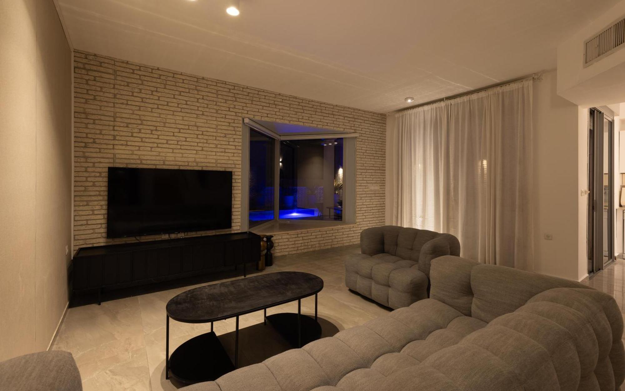 Sahara - Designed Duplex With A Private Pool Hotel Eilat Exterior photo