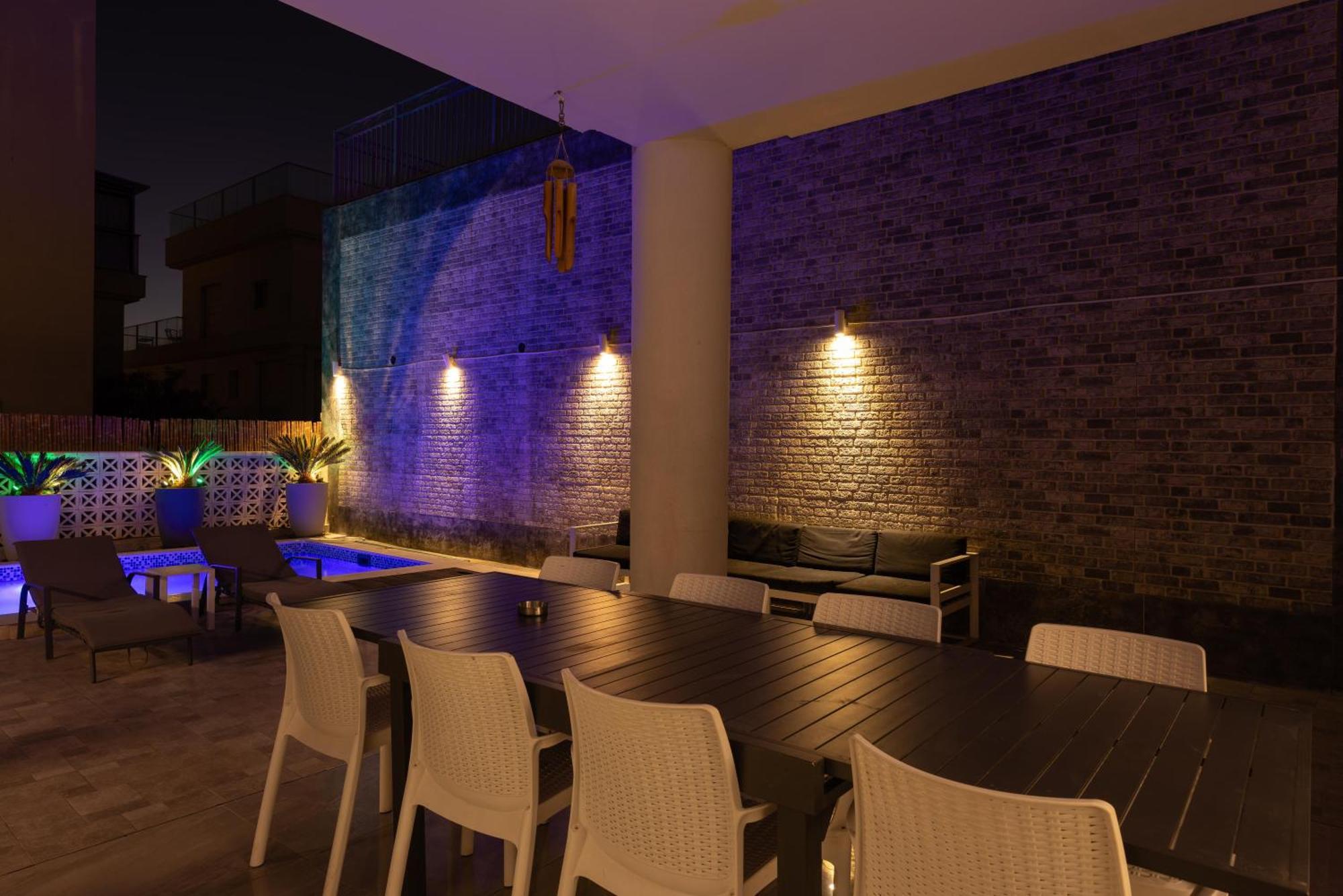Sahara - Designed Duplex With A Private Pool Hotel Eilat Exterior photo