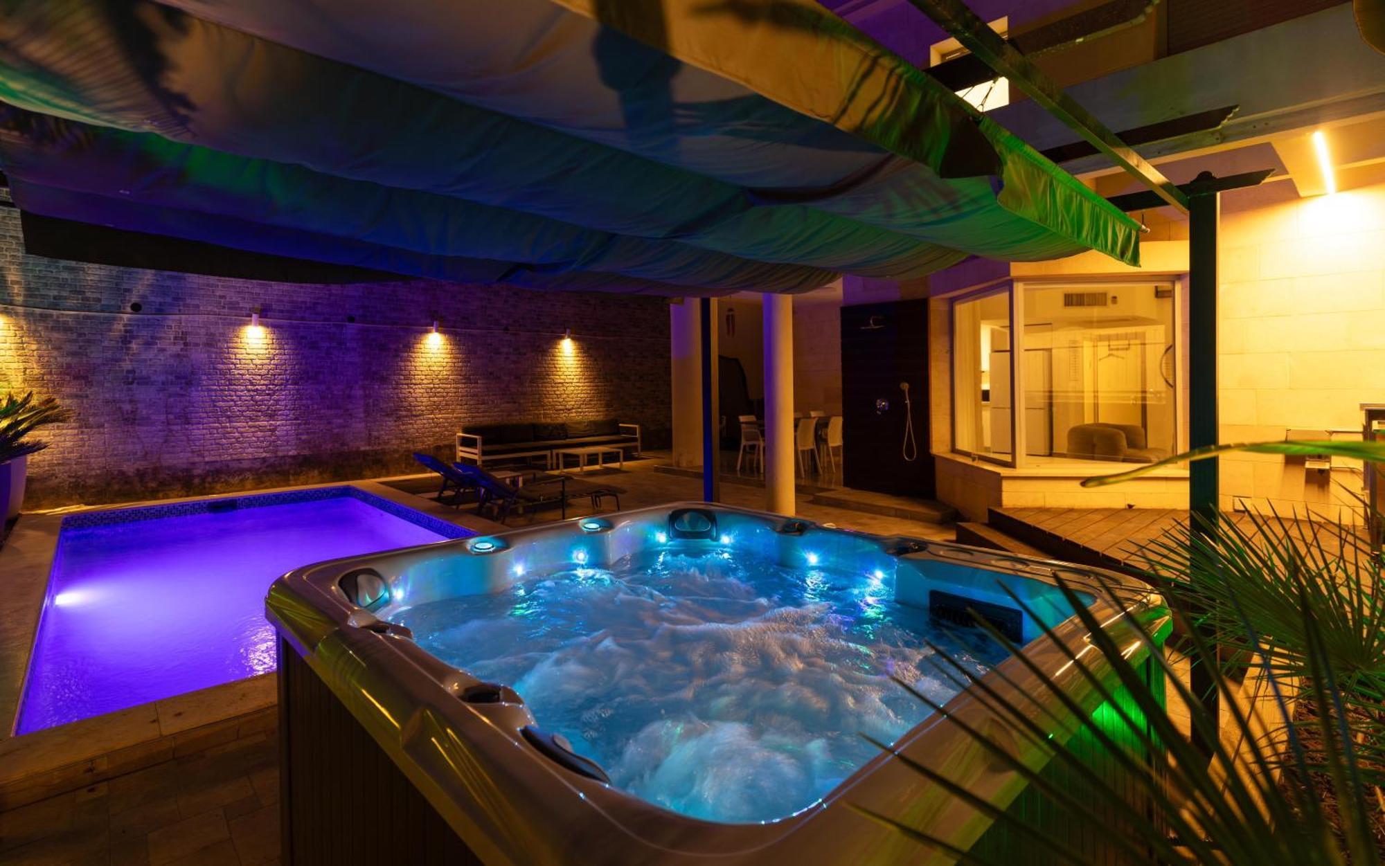 Sahara - Designed Duplex With A Private Pool Hotel Eilat Exterior photo